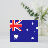Australien Postkarte (Stehend Vorderseite)