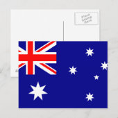 Australien Postkarte (Vorne/Hinten)