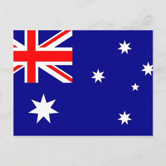 Australien Postkarte (Vorderseite)