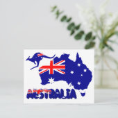 Australien Postkarte (Stehend Vorderseite)
