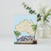 Australien Postkarte (Stehend Vorderseite)