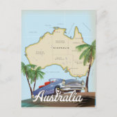 Australien Postkarte (Vorderseite)
