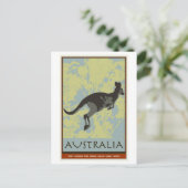 Australien Postkarte (Stehend Vorderseite)