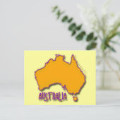 AUSTRALIEN POSTKARTE (Stehend Vorderseite)