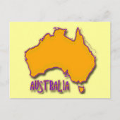 AUSTRALIEN POSTKARTE (Vorderseite)