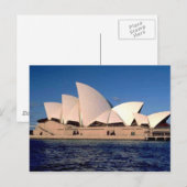 Australien Postkarte (Vorne/Hinten)