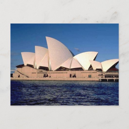 Australien Postkarte (Vorderseite)