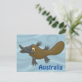 Australien Postkarte (Stehend Vorderseite)
