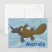 Australien Postkarte (Vorne/Hinten)