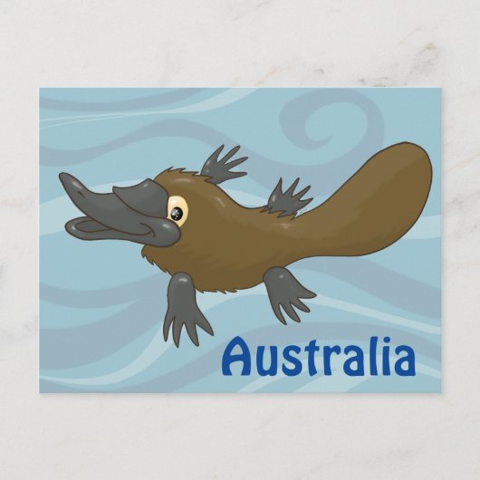 Australien Postkarte (Vorderseite)