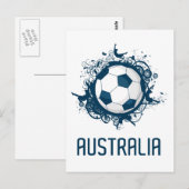 Australien Postkarte (Vorne/Hinten)