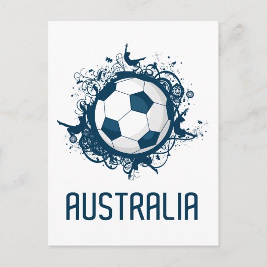 Australien Postkarte (Vorderseite)