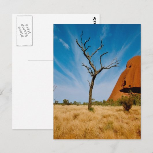 Australien Postkarte (Vorne/Hinten)