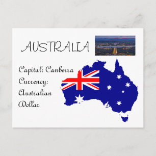 Australien Postkarte