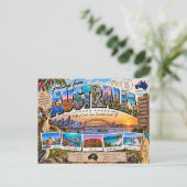 Australien Postkarte (Stehend Vorderseite)