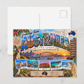Australien Postkarte (Vorne/Hinten)
