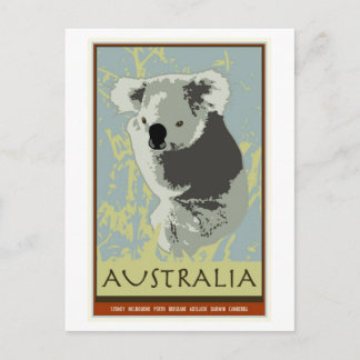 Australien Postkarte