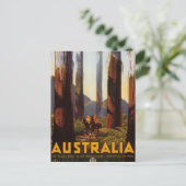 Australien Postkarte (Stehend Vorderseite)