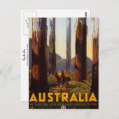 Australien Postkarte (Vorne/Hinten)