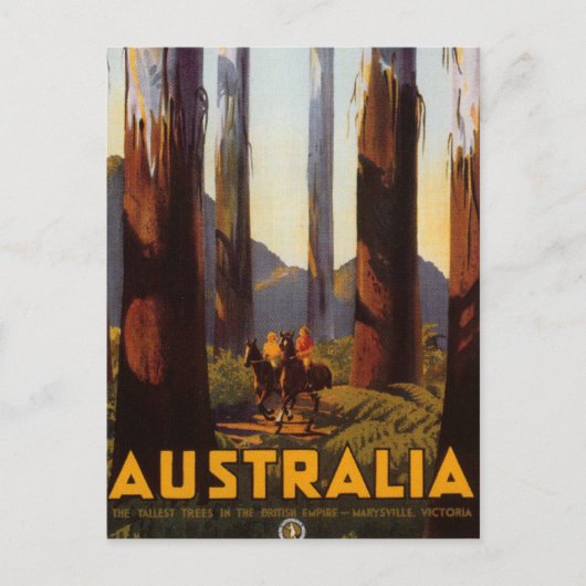Australien Postkarte (Vorderseite)