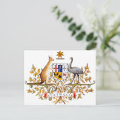 Australien Postkarte (Stehend Vorderseite)