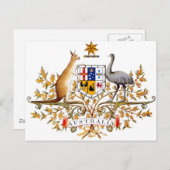 Australien Postkarte (Vorne/Hinten)