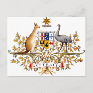 Australien Postkarte