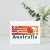 Australien Postkarte (Stehend Vorderseite)