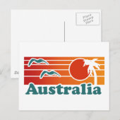 Australien Postkarte (Vorne/Hinten)
