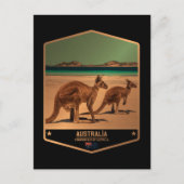 Australien Postkarte (Vorderseite)