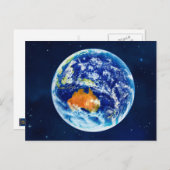 Australien Postkarte (Vorne/Hinten)