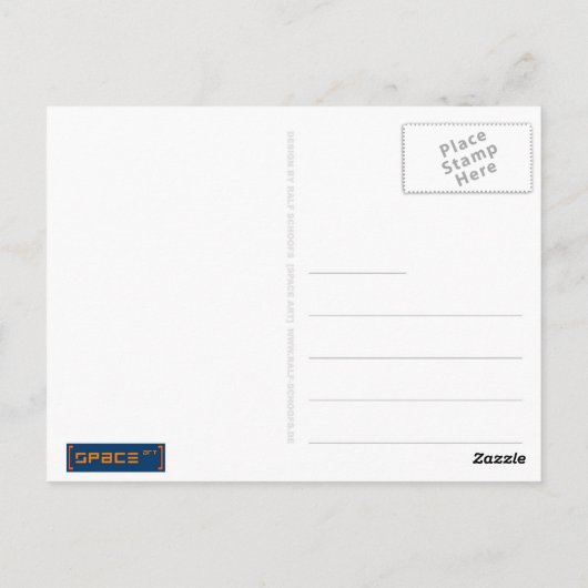 Australien Postkarte (Rückseite)