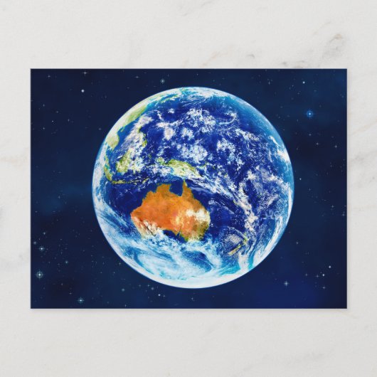 Australien Postkarte (Vorderseite)