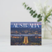 Australien Postkarte (Stehend Vorderseite)