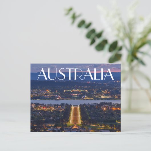 Australien Postkarte (Stehend Vorderseite)