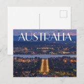 Australien Postkarte (Vorne/Hinten)