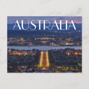 Australien Postkarte