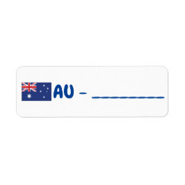 Australien - Postüberquerung