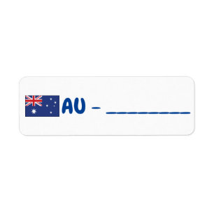 Australien - Postüberquerung