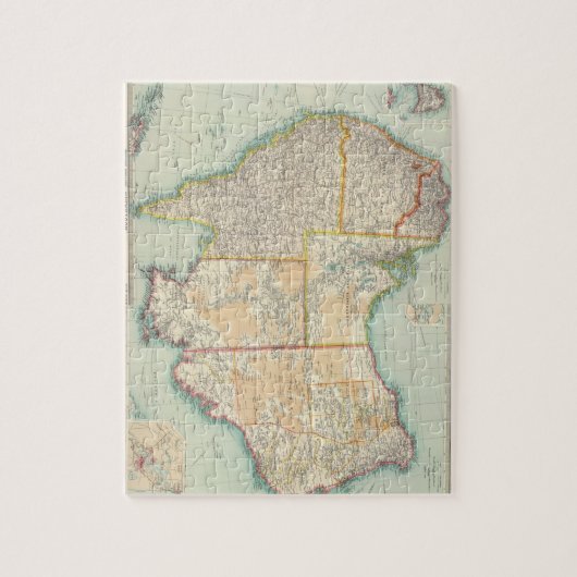 Australien Puzzle (Vertikal)