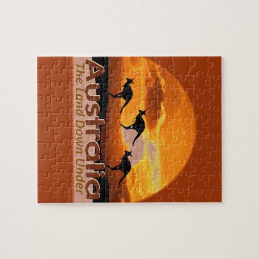 AUSTRALIEN PUZZLE (Horizontal)