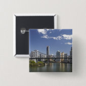 Australien, Queensland, Brisbane, Story Bridge, Button (Vorne & Hinten)
