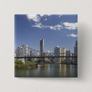 Australien, Queensland, Brisbane, Story Bridge, Button