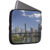 Australien, Queensland, Brisbane, Story Bridge, Laptopschutzhülle (Vorne Rechts)