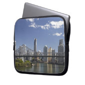 Australien, Queensland, Brisbane, Story Bridge, Laptopschutzhülle (Vorderseite Links)