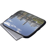 Australien, Queensland, Brisbane, Story Bridge, Laptopschutzhülle (Vorne Knopf)