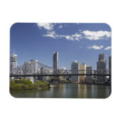 Australien, Queensland, Brisbane, Story Bridge, Magnet (Horizontal)