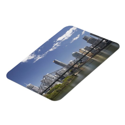 Australien, Queensland, Brisbane, Story Bridge, Magnet (Linke Seite)