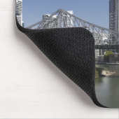 Australien, Queensland, Brisbane, Story Bridge, Mousepad (Ecke)