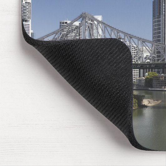 Australien, Queensland, Brisbane, Story Bridge, Mousepad (Ecke)